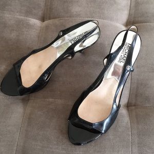 Michael Kors sling back pump gently worn. Size 9